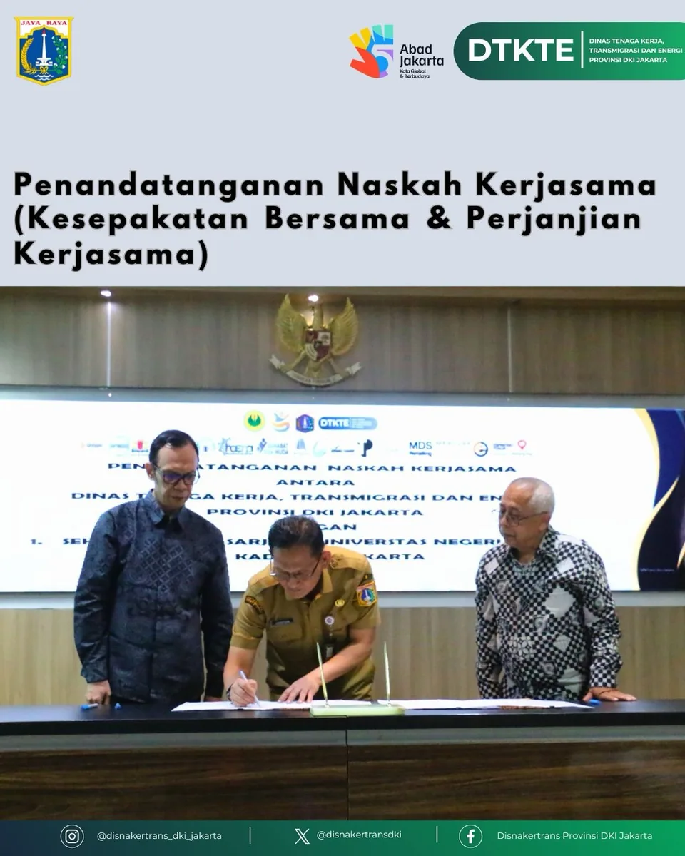 Pembukaan Kegiatan Job Fair 2026 Gelombang 1 (Provinsi Bali Barat)